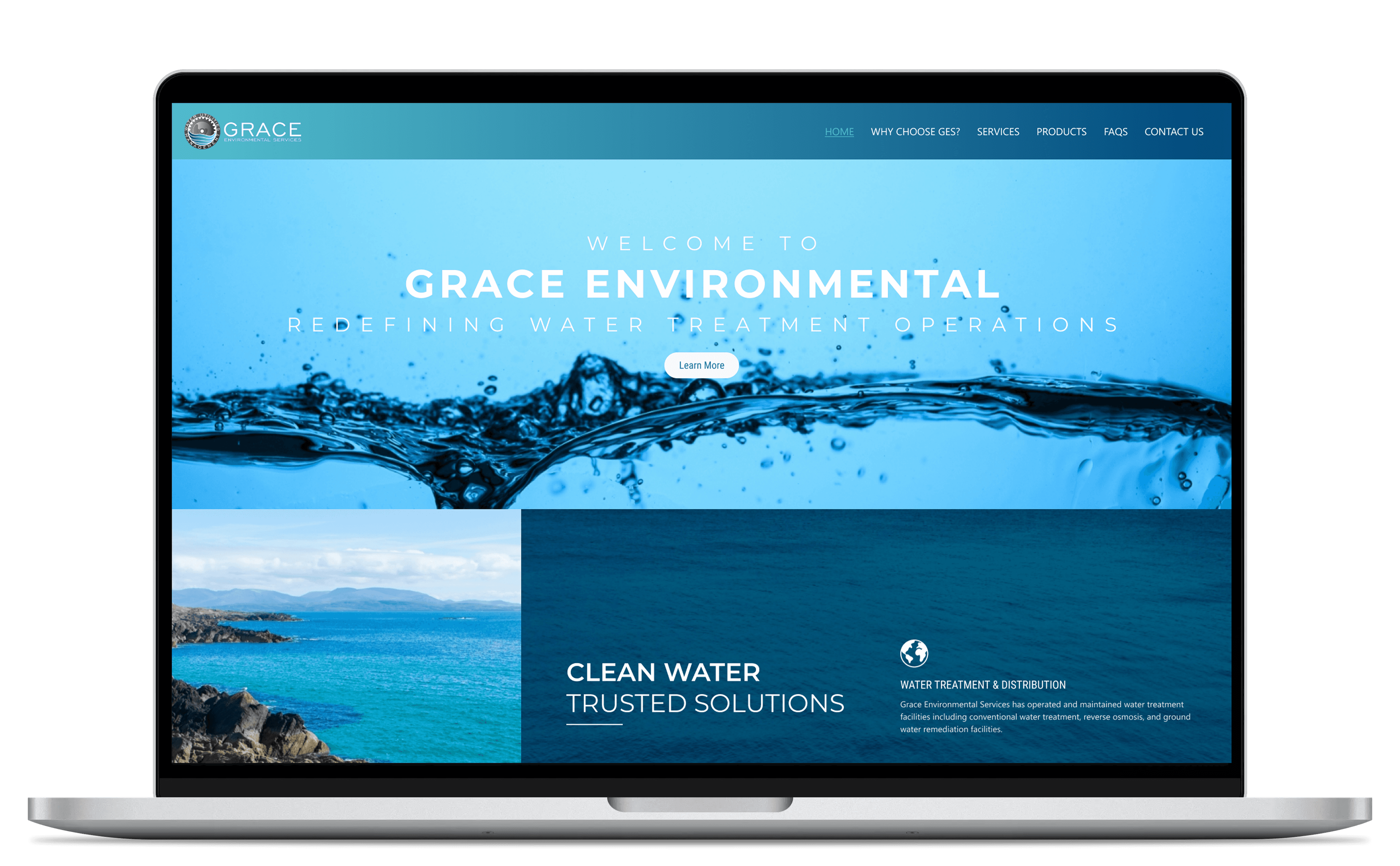 Corporate Website